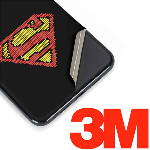 DC Comics Superman Logo Pixels Google Pixel 3a XL Skin